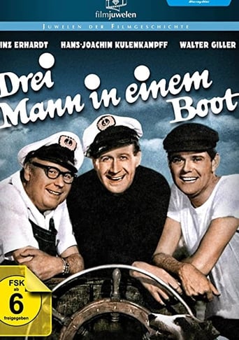 Trois hommes dans un bateau