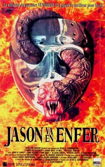 Vendredi 13, chapitre 9 : Jason va en enfer