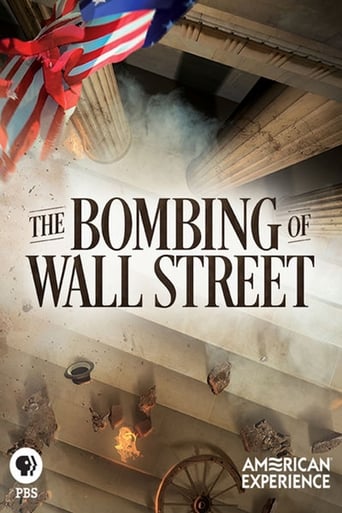 Wall Street : l'attentat de 1920