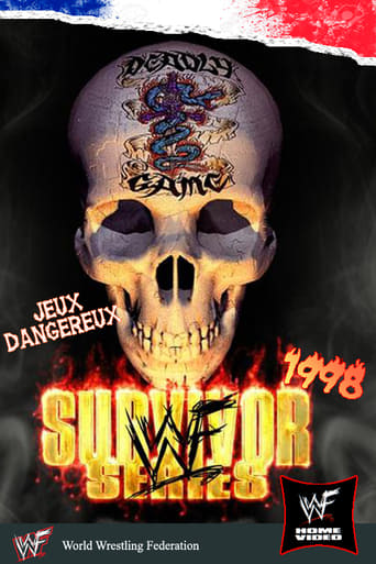 WWE Survivor Series 1998